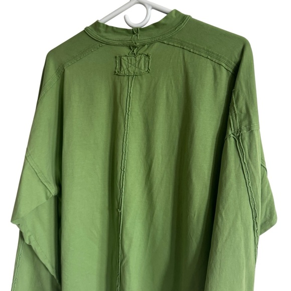 Free People Heater Tee, Green, Size S - Picture 11 of 13